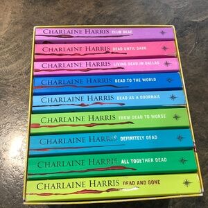 Charmaine Harris Book Set